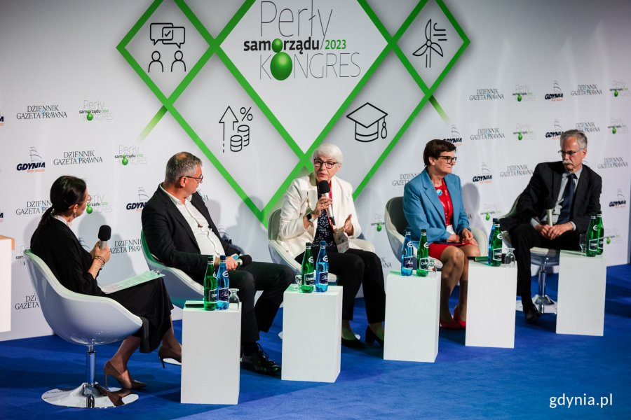 Pierwszy dzień kongresu „Perły Samorządu 2023” w Gdyni, fot. Karol Stańczak