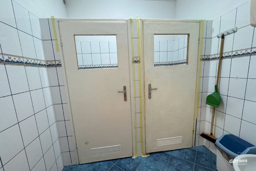 Remont przestrzeni sanitarnych w Specjalnym Ośrodku Szkolno-Wychowawczym nr 1 (fot. Katarzyna Balcerzak)