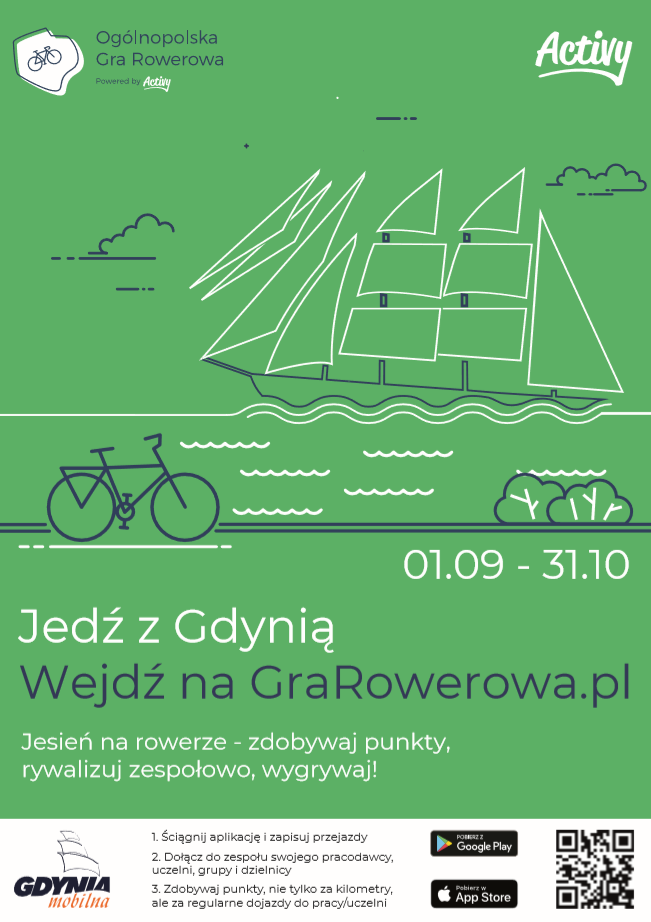 Jedź z Gdynią // mat.prasowe