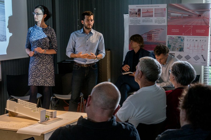 Projekt przebudowy Abrahama po konsultacjach mieszkańców fot. mat. prasowe LIS