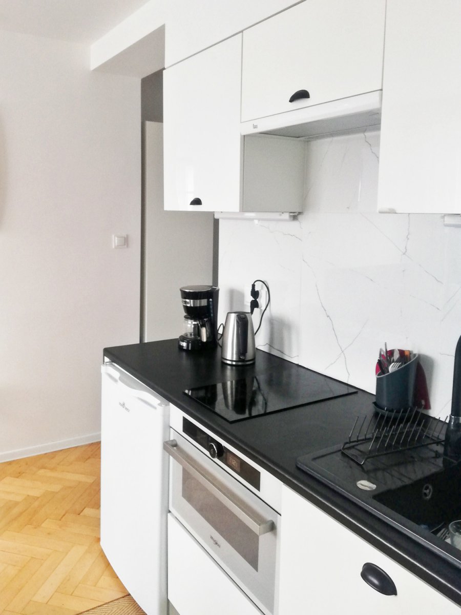Aneks kuchenny w obiekcie Apartament Studio u Stańczyka