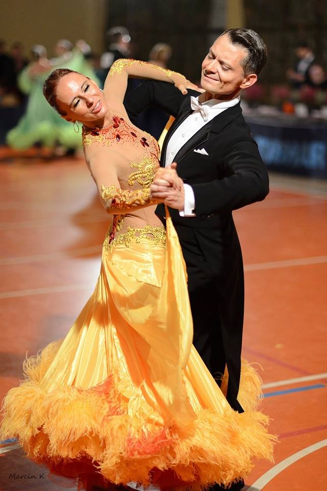 Grand Prix Pomorza w tańcu towarzyskim // fot. Marcin Korniak