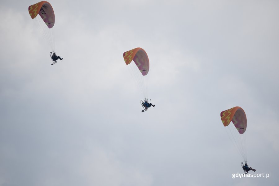 Drugi dzień LOTOS Gdynia Aerobaltic 2019 na gdyńskim lotnisku, fot. gdyniasport.pl