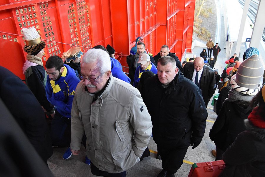 Stacje PKM Gdynia Stadion i Karwiny oficjalnie otwarte, fot. Michał Puszczewicz