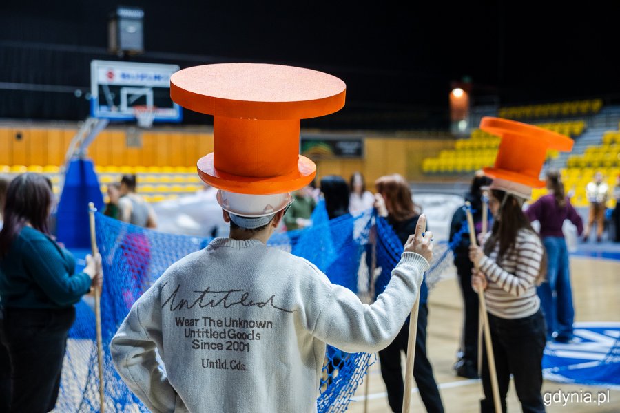 Pr&oacute;by w Polsat Plus Arenie Gdynia (fot. Karol Stańczak)