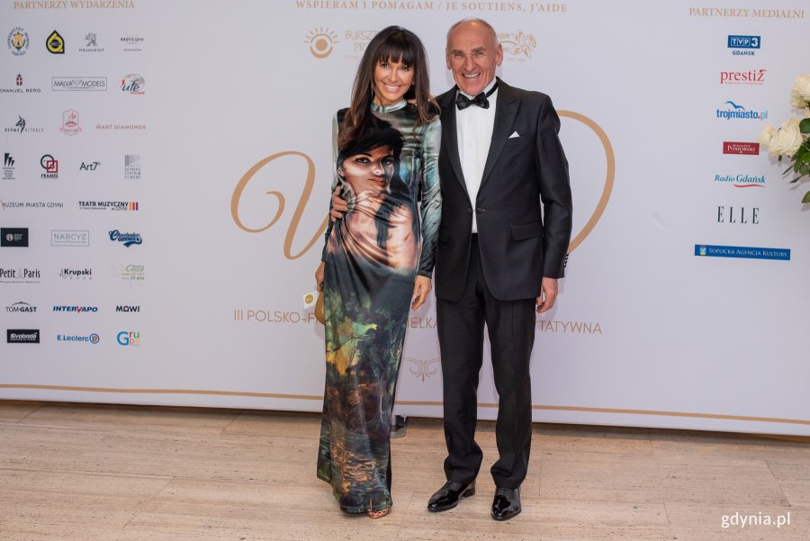 III Polsko-Francuska Wielka Gala Charytatywna w Gdyni, fot. Dawid Linkowski