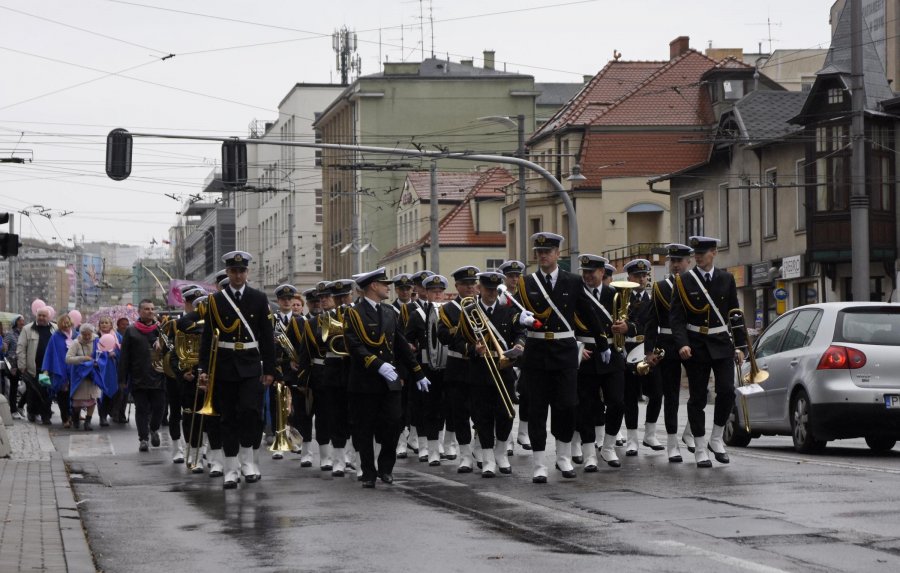 Marsz Różowej Wstążki już po raz 20. przeszedł ulicami Gdyni, fot. Kamil Złoch