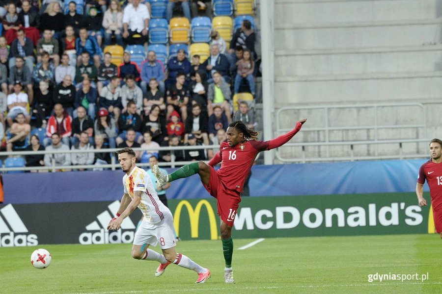 Gdynia U21, Portugalia - Hiszpania, fot. gdyniasport.pl