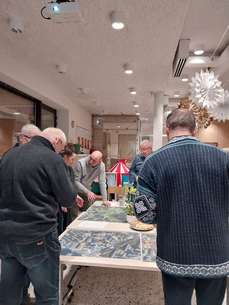 Spotkanie, kt&oacute;re odbyło się 5 lutego, poświęcone było określaniu priorytet&oacute;w inwestycyjnych (fot. Laboratorium Innowacji Społecznych)