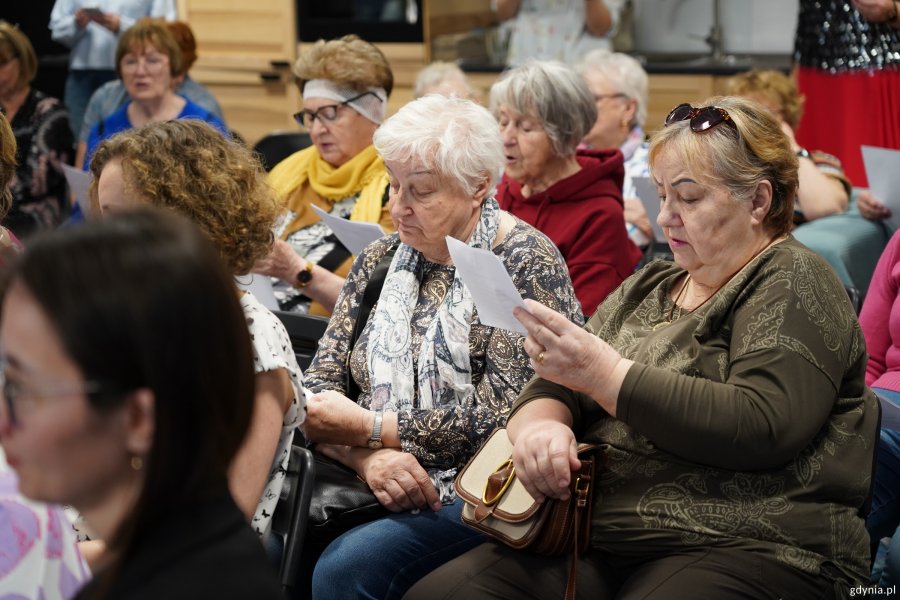 Spotkanie w Klubie Seniora Chabrowa 43