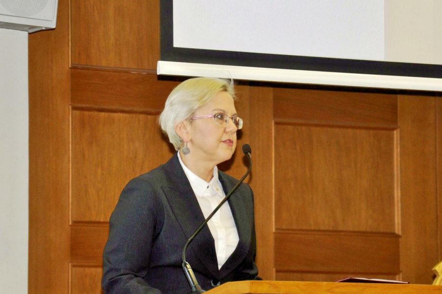 Anna Moskwa, podsekretarz stanu w Ministerstwie Gospodarki Morskiej i Żeglugi Śródlądowej, fot. Arleta Bolda-Górna