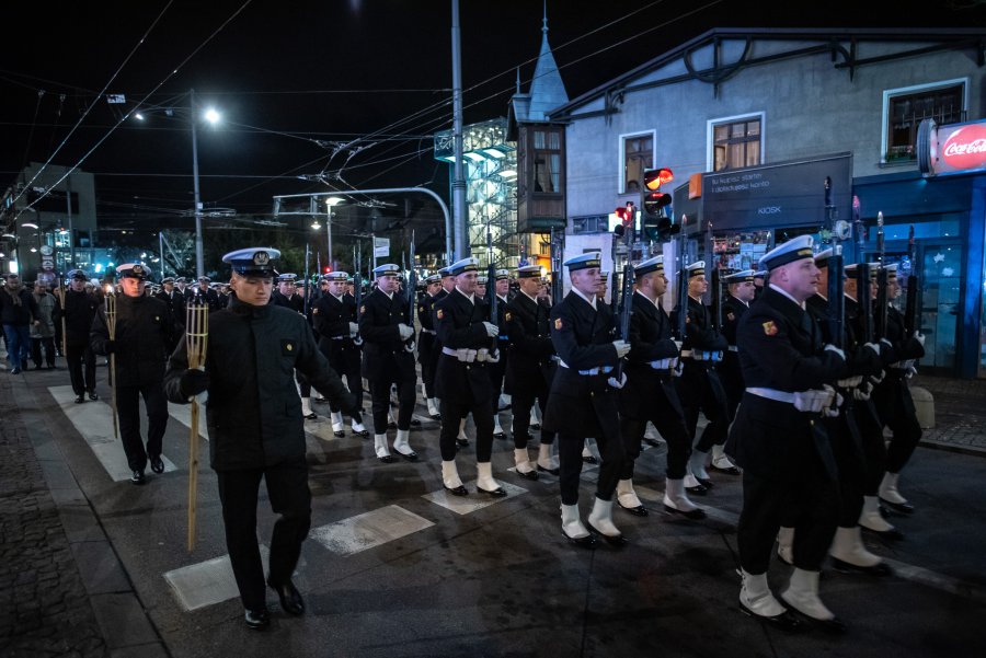 Capstrzyk na 100 lat Marynarki Wojennej // fot. Dawid Linkowski