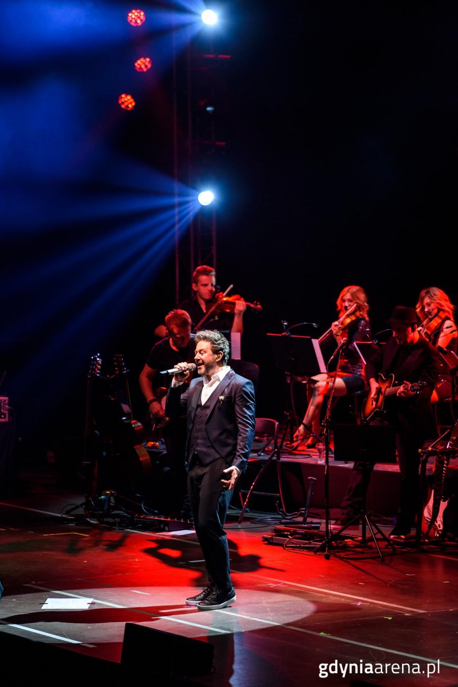 Koncert Andrzeja Piasecznego w Gdynia Arenie, fot. Dawid Linkowski 