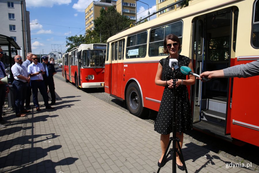 Jubileusz 70-lecia linii trolejbusowej 25, fot. Przemysław Kozłowski