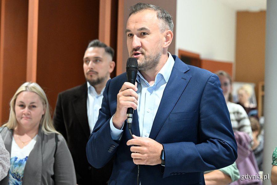 Urodziny w Domu Sąsiedzkim świętowali i dorośli, i dzieci (fot. Michał Puszczewicz)