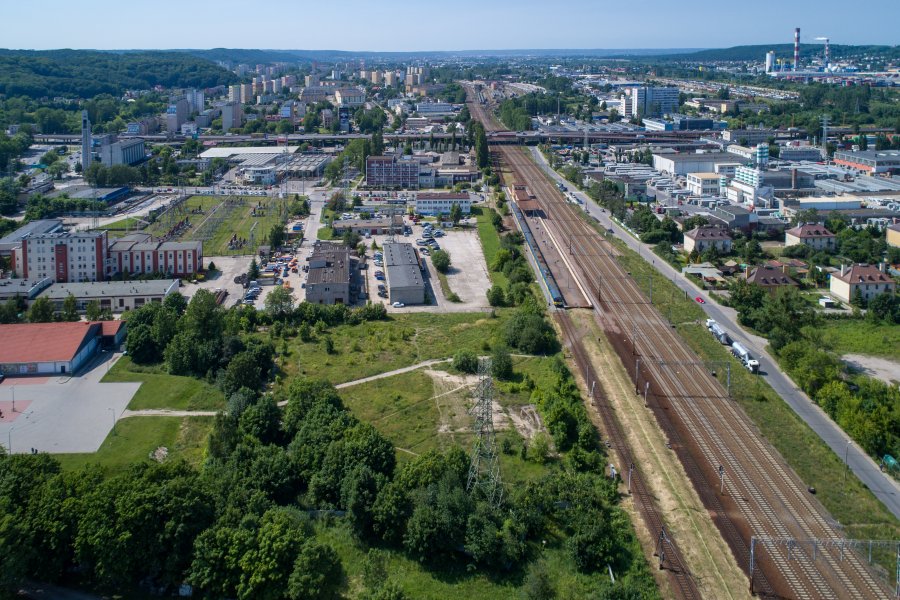 Nieruchomość przy ul. Morskiej 116 // fot. investgdynia.pl