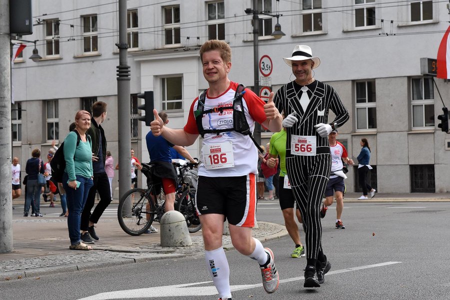 XXIII ENERGA Maratonie „Solidarności” // fot. M. Puszczewicz