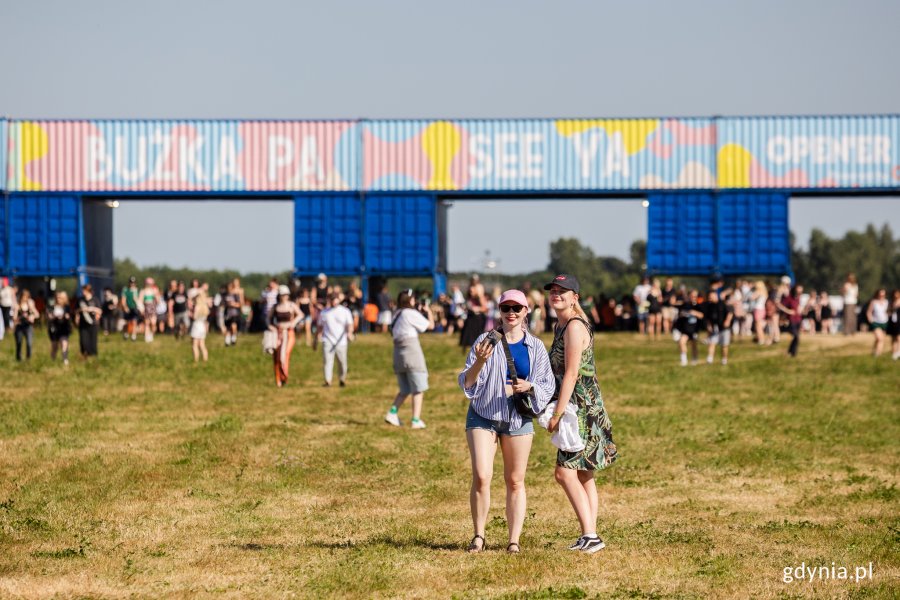 Pierwszy dzień Open'era (fot. Karol Stańczak)