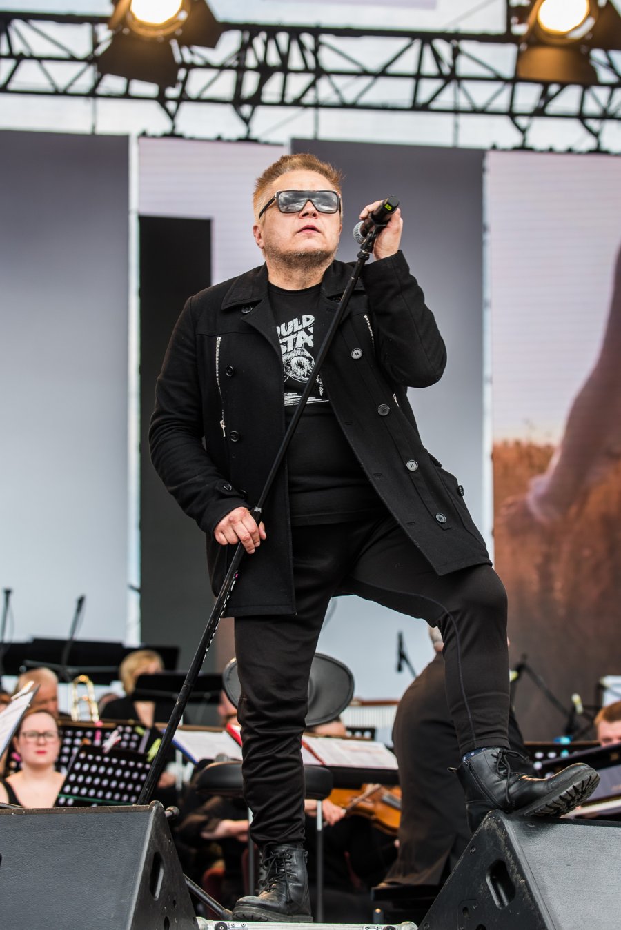 Koncert upamiętniający 30.rocznicę wizyty Jana Pawła II w Gdyni. //fot. Dawid Linkowski