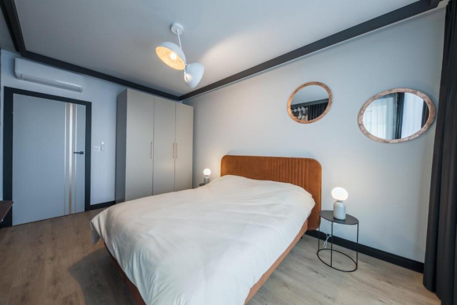 Sypialnia w obiekcie Aperto Apartament 7 Piętro