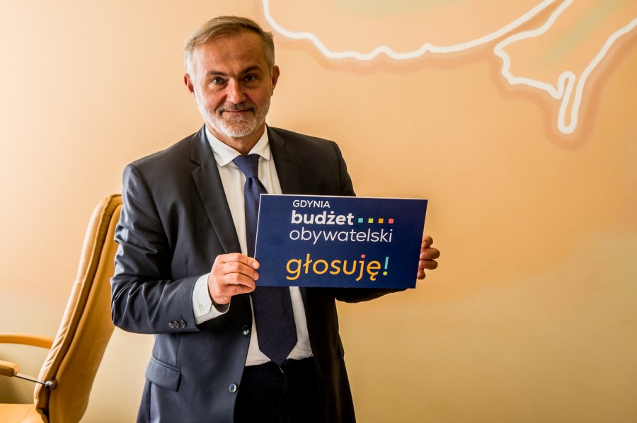 Wojciech Szczurek -prezydent Gdyni, fot. Aleksander Trafas