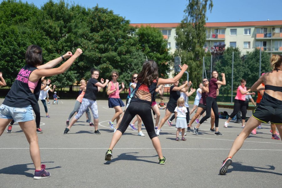 Oksywski Maraton Zumba Fitness // fot. RD Oksywie