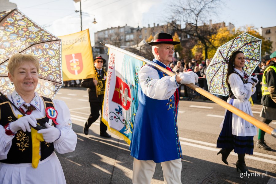 Parada Niepodleglości w Gdyni. Kolorowo, radośnie i dumnie! Fot. Karol Stańczak