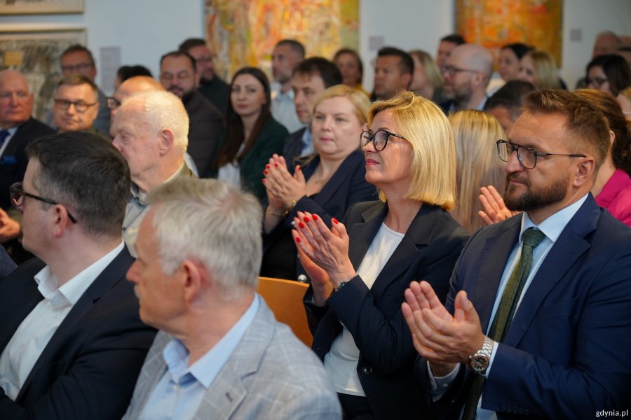 Uczestnicy konferencji OPEC w Muzeum Miasta Gdyni