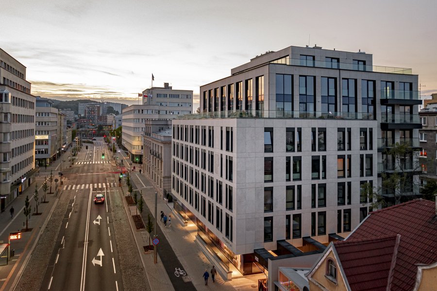 Bank Polski 1929 przy ul. 10 Lutego 20 / fot. materiały prasowe inwestora