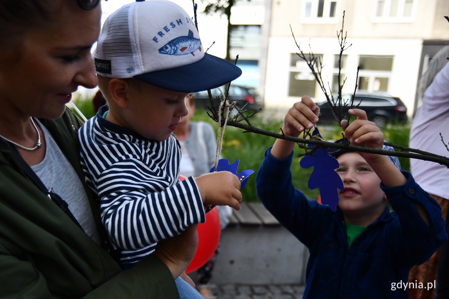 27 czerwca odbyło się pierwsze spotkanie z cyklu „Chodźcie na plac Kaszubski” skierowane do dzieci, młodzieży i dorosłych // fot. Michał Puszczewicz