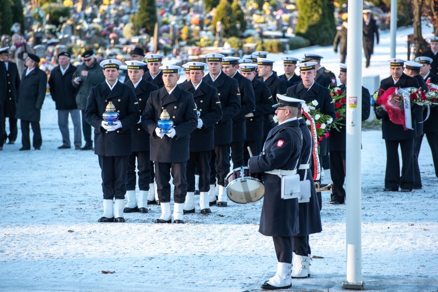 Uroczystości z okazji 100. rocznicy utworzenia Marynarki Wojennej // fot. Dawid Linkowski