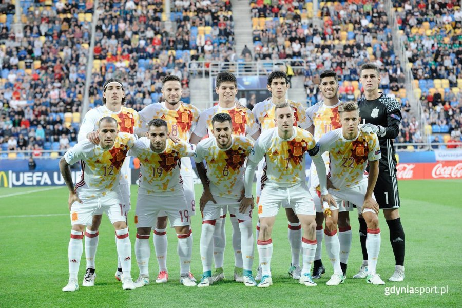Gdynia U21, Portugalia - Hiszpania, fot. gdyniasport.pl