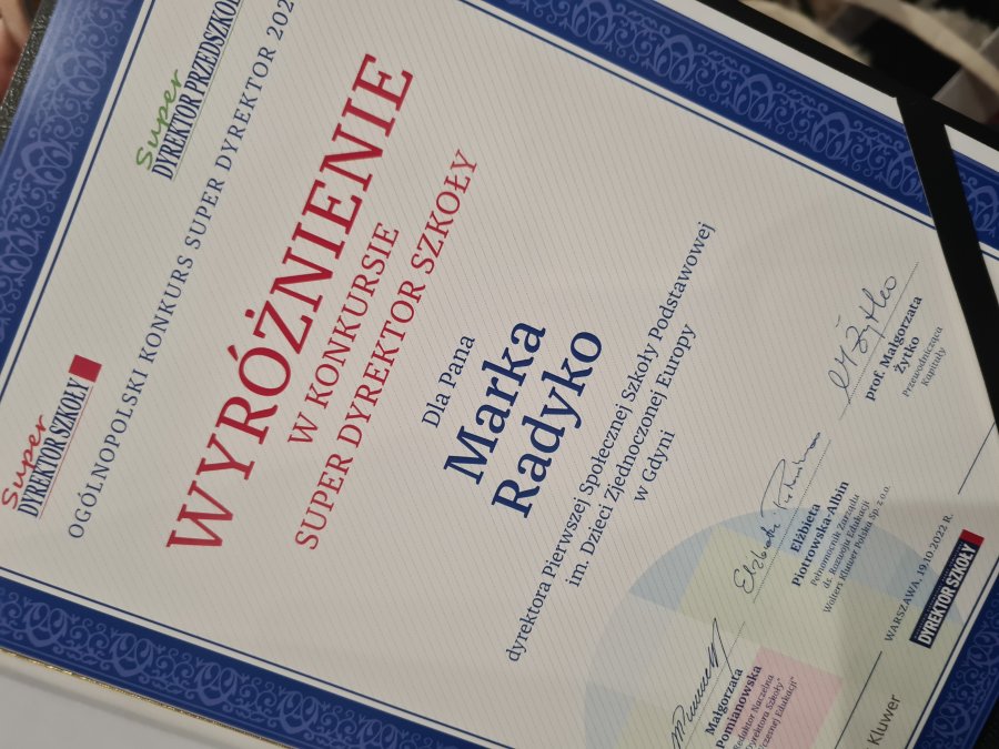 Zdjęcie wyróżnienia