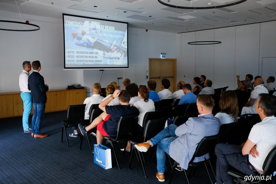 Konferencja podsumowująca 18. edycję Volvo Gdynia Sailing Days fot. Dawid Linkowski