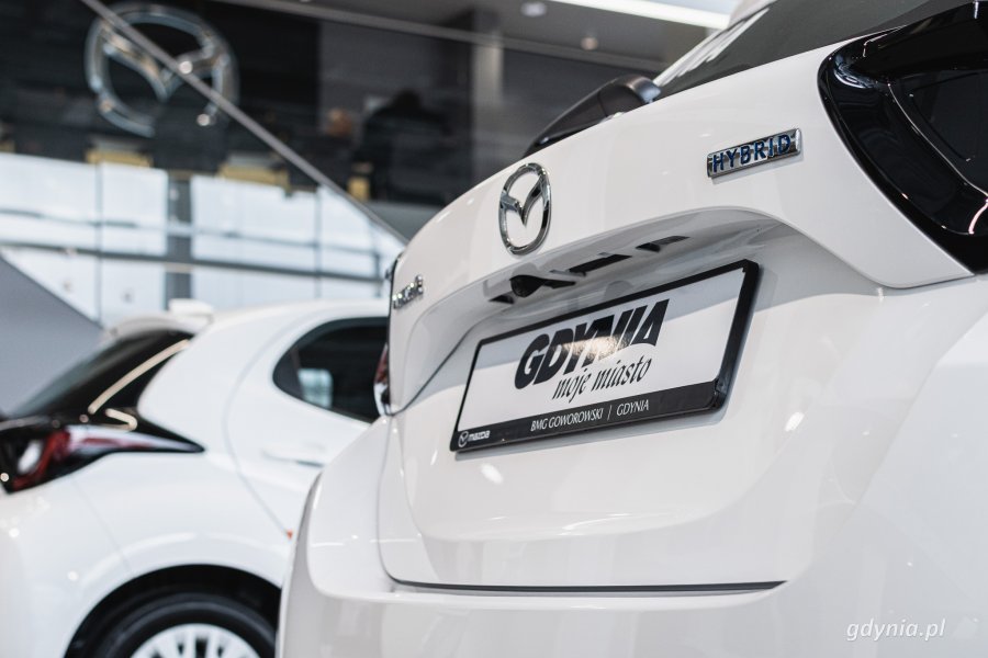 Mazda 2 Hybrid w gdyńskim salonie BMG Goworowski (fot. Kamil Złoch)