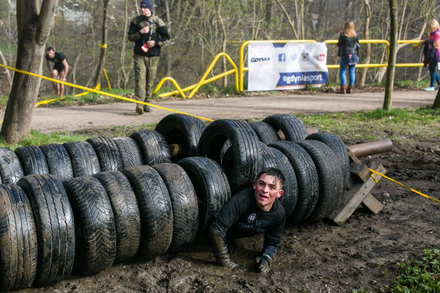 Runmageddon Rekrut Gdynia 2017 / fot. Karol Stańczak