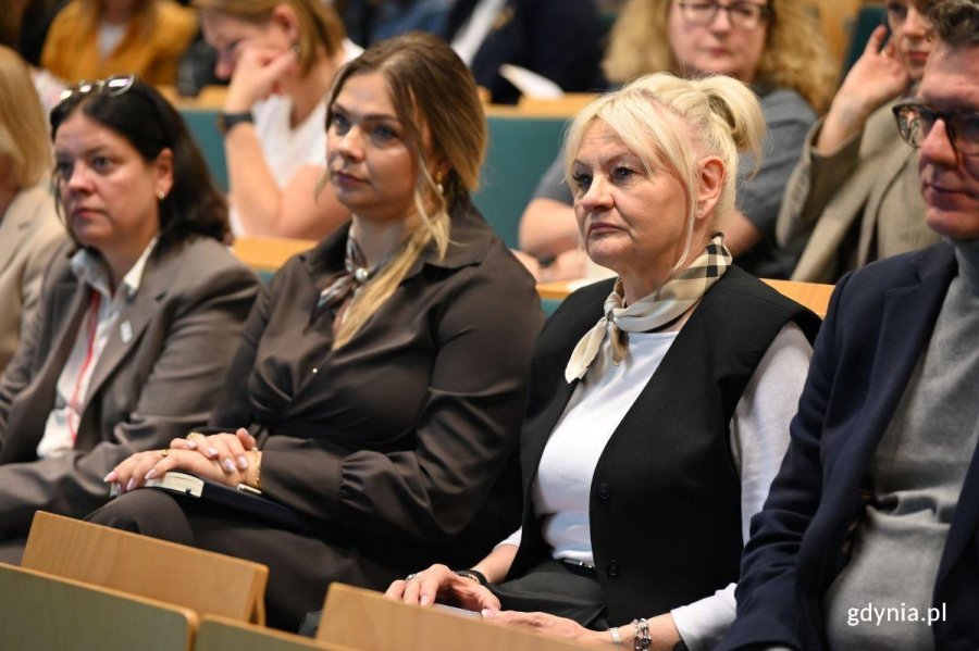Iwona Tanewska, naczelnik Wydziału Edukacji UM Gdyni