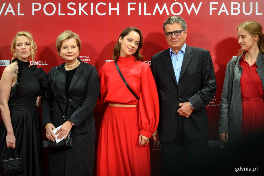 Czerwony dywan 44. Festiwalu Polskich Filmów Fabularnych w Gdyni // fot. Dawid Linkowski