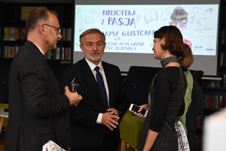 Biblioteka z Pasją // fot. Michał Puszczewicz