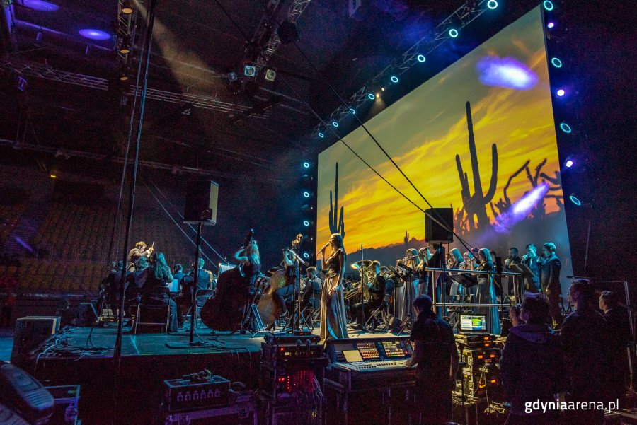 Koncert Muzyki Filmowej i Epickiej w Gdynia Arenie // fot. Dawid Linkowski
