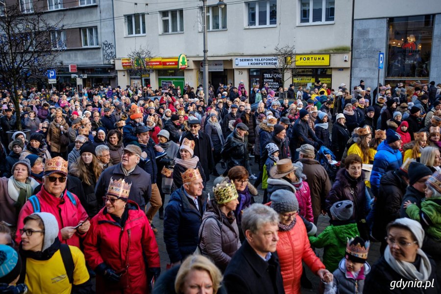 Orszak Trzech Króli w Gdyni, fot. Dawid Linkowski