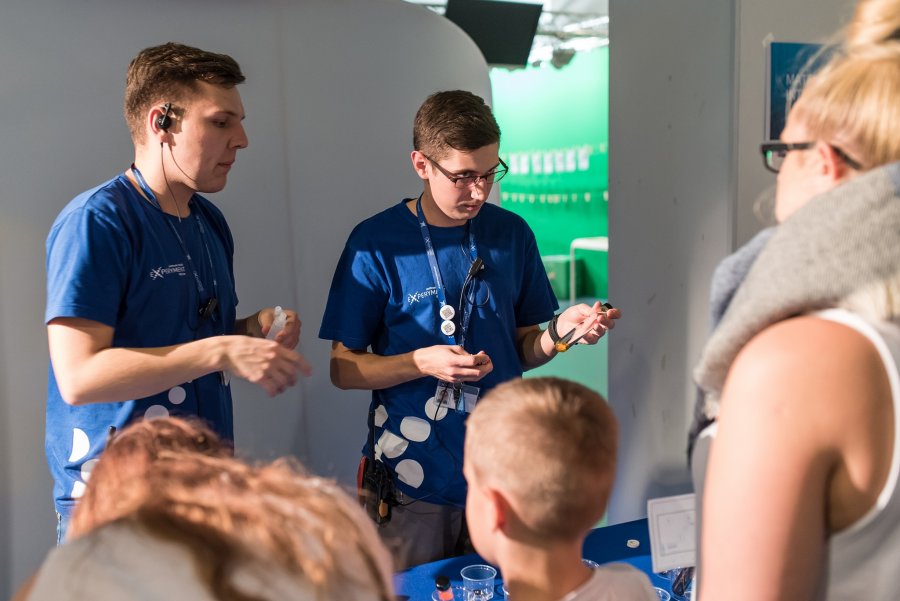 Noc Naukowców w Centrum Nauki Experyment, fot. Tomek Kamiński