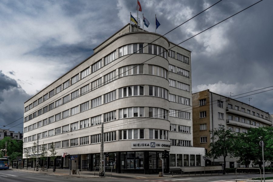 Biurowiec ZUS, ul. 10 Lutego