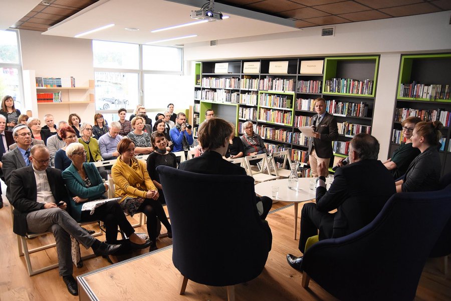 Biblioteka z Pasją // fot. Michał Puszczewicz