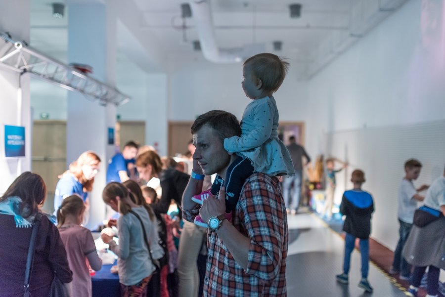 Noc Naukowców w Centrum Nauki Experyment, fot. Tomek Kamiński
