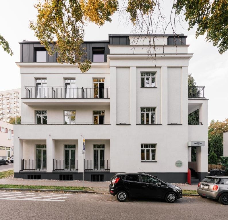 Willa Wincent (B&B) widok budynku z zewnątrz