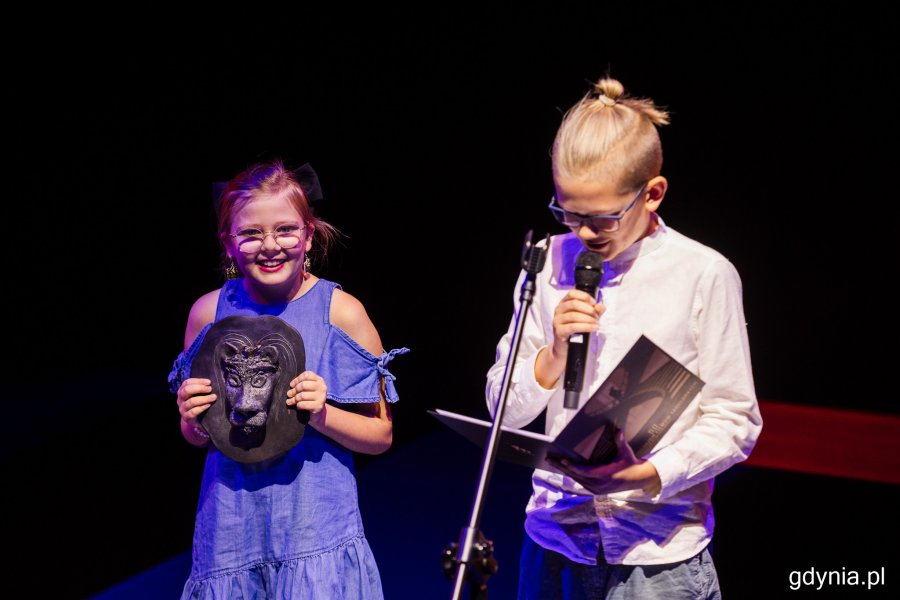 Młoda Gala 50. Festiwalu Polskich Filmów Fabularnych w Gdyni na Scenie Nowej w Teatrze Muzycznym (fot. Karol Stańczak)