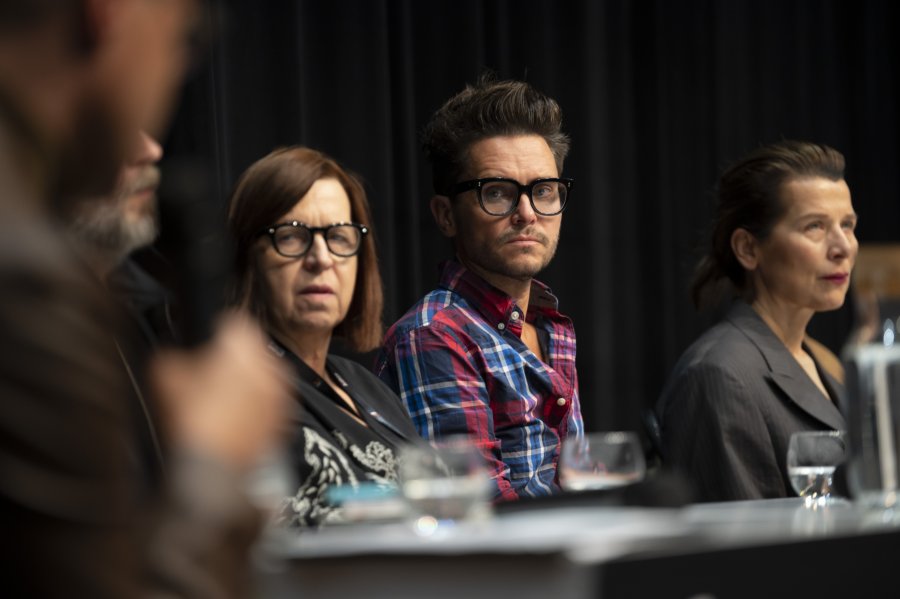 Twórcy filmu "Głupcy" // fot. Anna Bobrowska (materiały FPFF)
