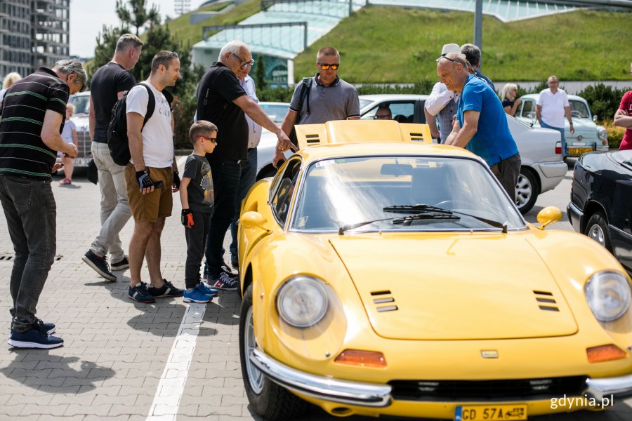 84. urodziny obchodził Automobilklub Morski w Gdyni / fot. Karol Stańczak