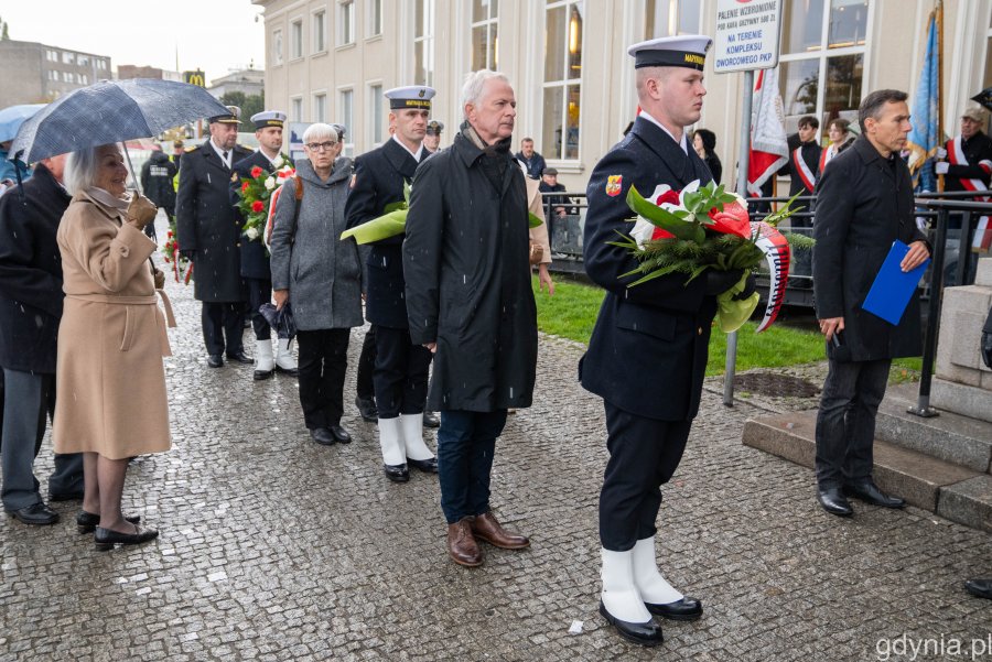 82. rocznica wysiedleń ludności polskiej z Gdyni, fot. Paweł Kukla